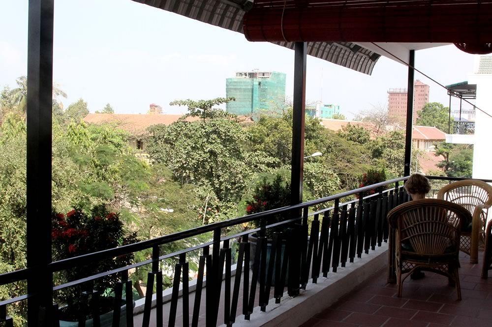 Villa Silk Road Hotel Phnom Penh Exterior foto