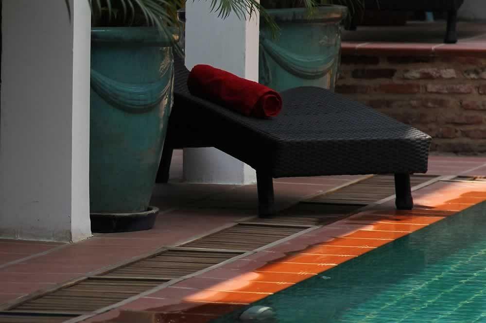 Villa Silk Road Hotel Phnom Penh Exterior foto