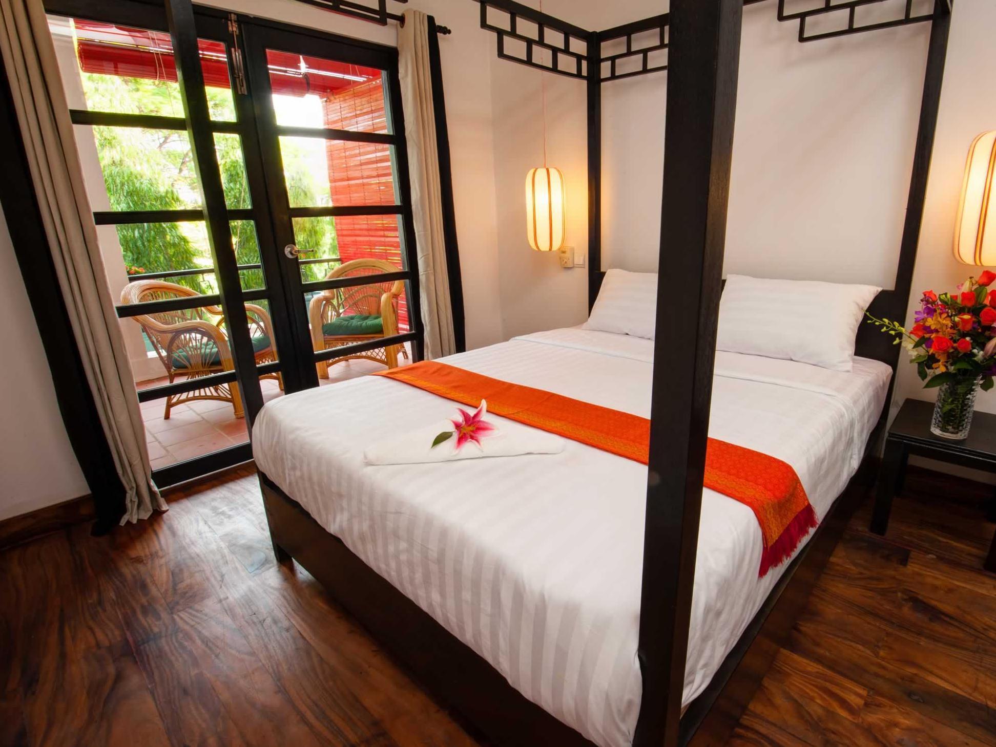 Villa Silk Road Hotel Phnom Penh Exterior foto