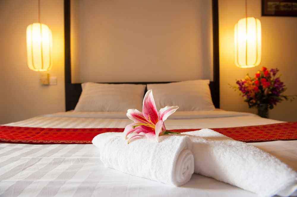 Villa Silk Road Hotel Phnom Penh Exterior foto