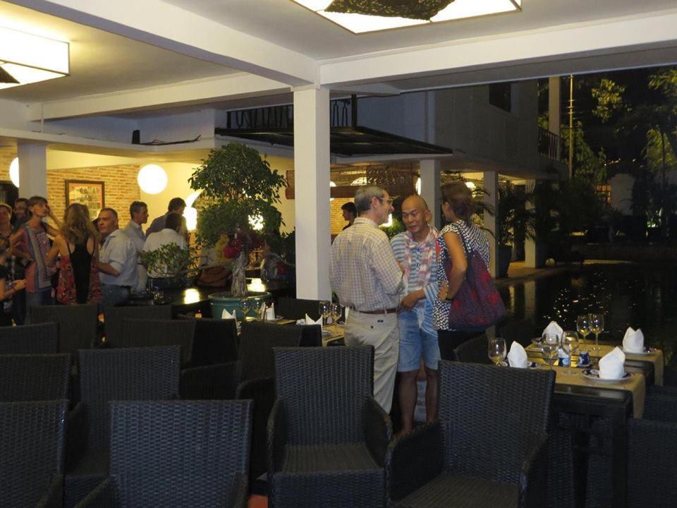 Villa Silk Road Hotel Phnom Penh Exterior foto