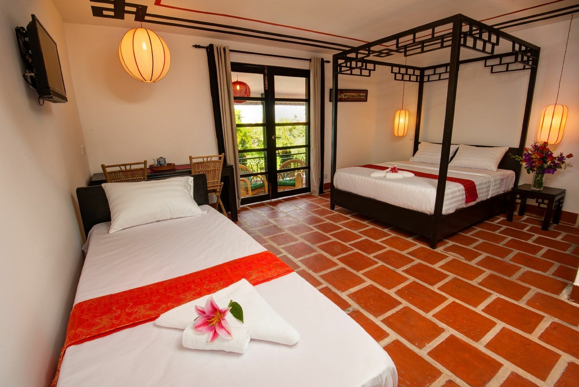 Villa Silk Road Hotel Phnom Penh Exterior foto
