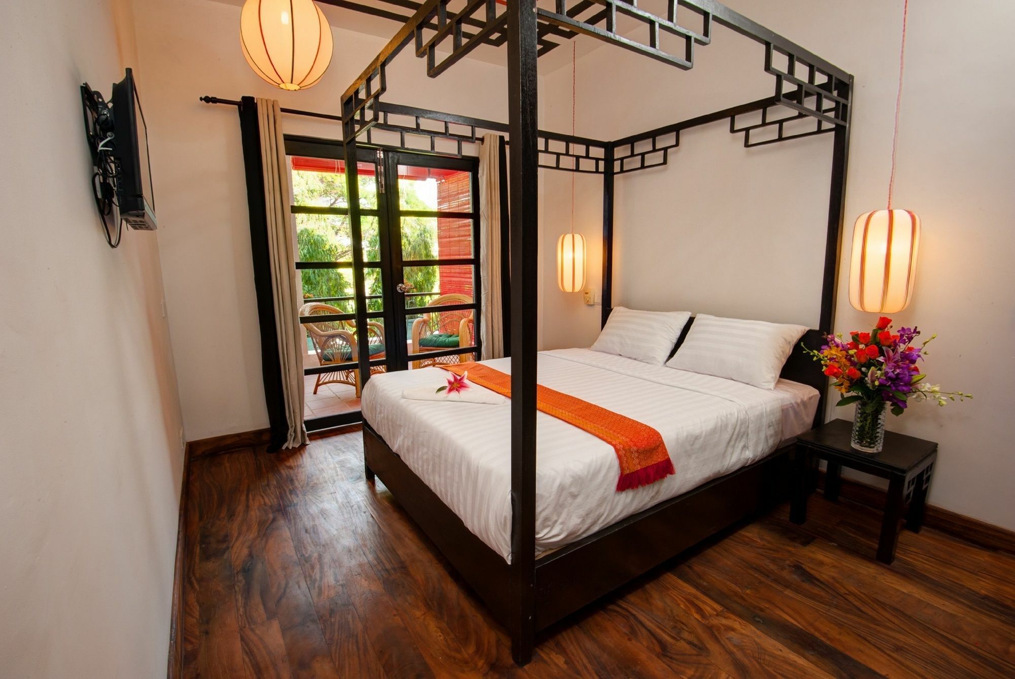 Villa Silk Road Hotel Phnom Penh Exterior foto